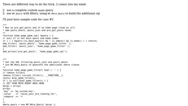 Wordpress: Mixing regular and custom post types (with meta_query) on home page смотреть онлайн
