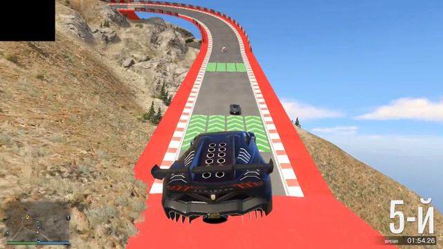 GTA Online: Моя машина в гта онлайн - гонки - победа #5 смотреть онлайн