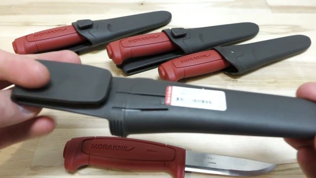 MORAKNIV® BASIC 511 - очень хороший нож за 6$ смотреть онлайн