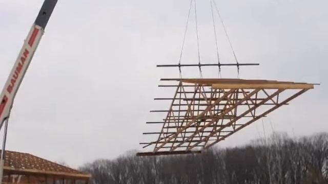 Large Barn Removal Crane Assisted смотреть онлайн