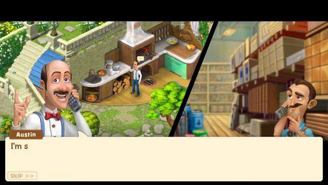 Gardenscapes Level 2401-2425 Walkthrough Gameplay (iOS, Android)