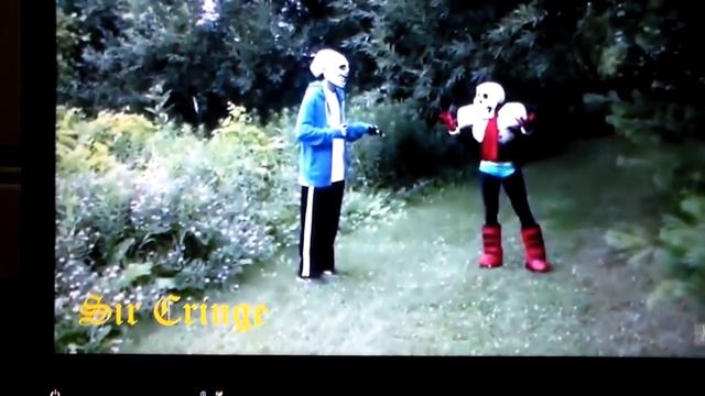 Frisk and Asriel react to Undertale Cringe смотреть онлайн