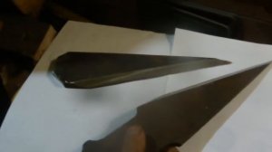 как самому сделать пешню из рессоры