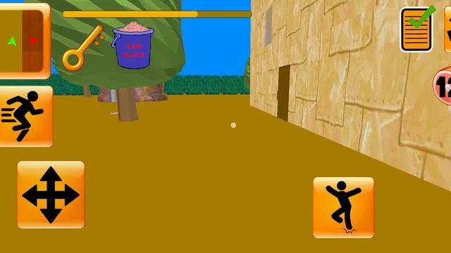 Plankton Gang Secret Sponge's Neighbor Escape 3D | Level 4 | Gameplay #4 смотреть онлайн
