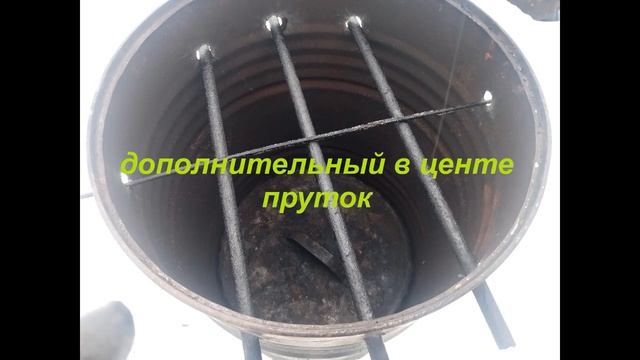 Коптильня из 200л бочки смотреть онлайн