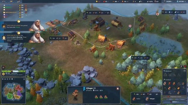 Бычим хайранкед на тяжелейшем спавне | Ox clan 3v3 High pts | Northgard смотреть онлайн