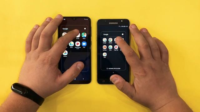 Samsung Galaxy A10 vs Samsung Galaxy J7 2016 смотреть онлайн