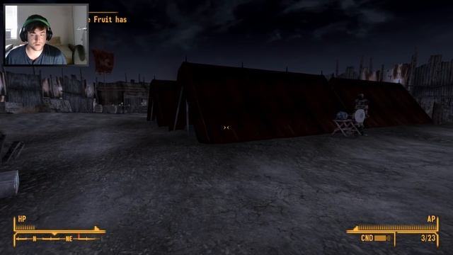 Defeating THE FORT at Level 1 - Fallout New Vegas смотреть онлайн