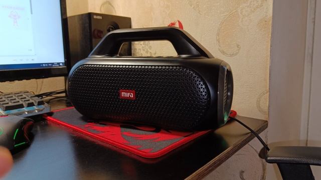 Mifa Wildbox ТЕСТЫ МУЗЫКИ на свежей прошивке!!!