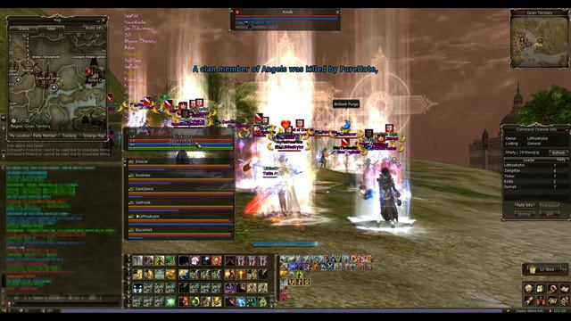 Siege Giran 13.10.2015. Lineage 2 Infinite Odyssey. Healer: Aeore Eva's Saint. смотреть онлайн