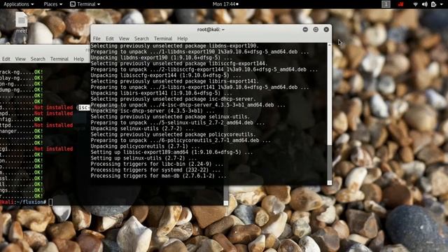 how to fix fluxion installation problem.!! || Tech Hacker смотреть онлайн