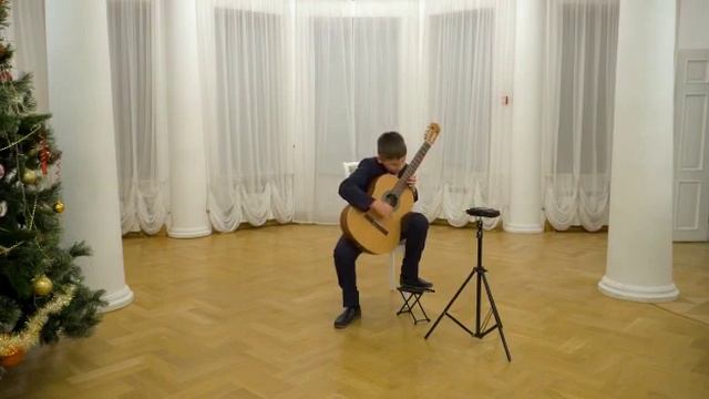 З. Абреу "Тико-тико" исполняет Самигуллин Саид, 12 лет. смотреть онлайн