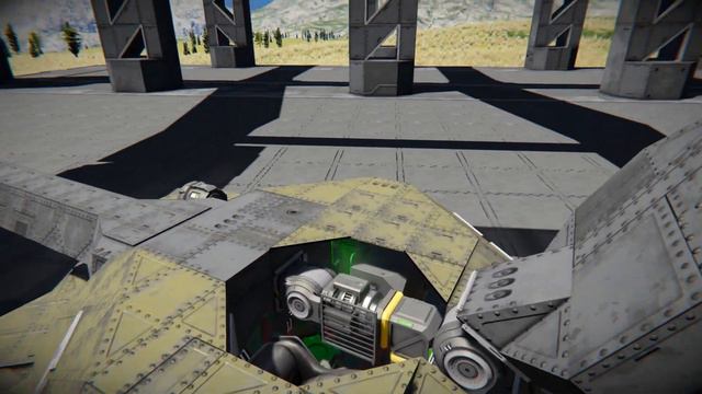 Carrousel autoloader tank showcase (Space Engineers) смотреть онлайн