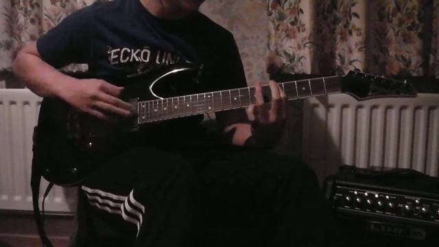 Asking Alexandria - Breathless Guitar Cover [HD] смотреть онлайн