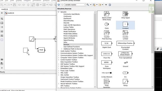 Math Function in MATLAB Simulink to Break Signal #18 смотреть онлайн