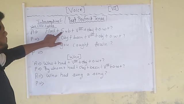 Part-6 || Active And Passive Voice || Past Perfect Tense || Indresh Sir смотреть онлайн