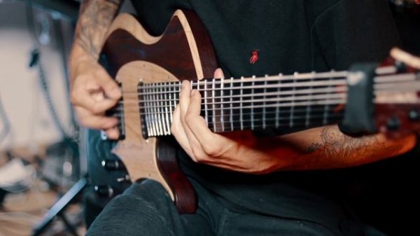 Unprocessed - Prototype (Guitar Playthrough)