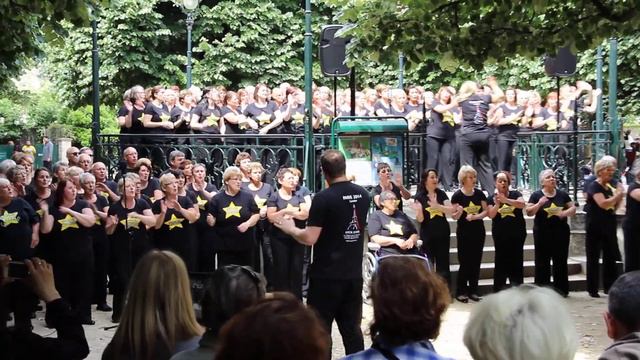 Хор глухих выступает в Париже. смотреть онлайн