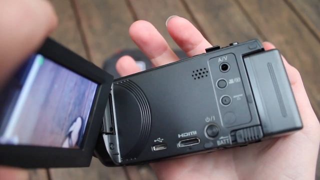 Panasonic HC-V180 First Look & Test смотреть онлайн