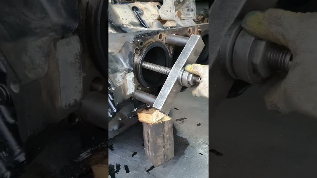 Достаю гильзу из блока///съёмник для гильз смотреть онлайн