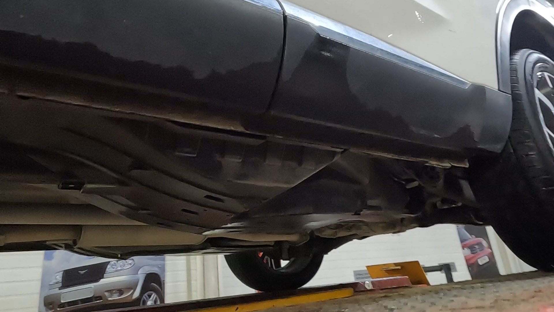 Что стало с HAVAL F7 2019 г. за 70 тыс. км? Заржавела крышка багажника.