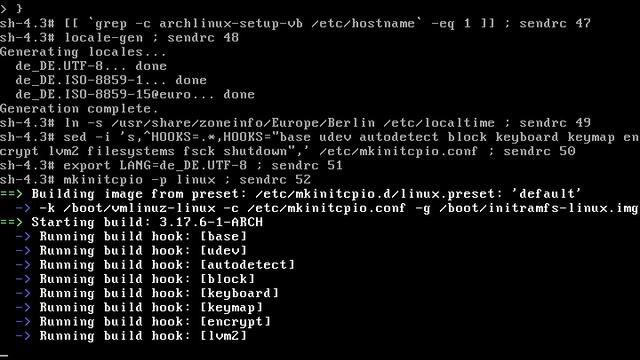 Arch Linux installs fine from archlinux-2015.01.01-dual.iso (kernel 3.18.1-1) смотреть онлайн