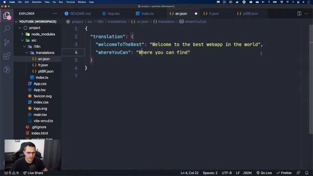 Faça um App 100% Traduzido para TODAS as Línguas em ReactJs Descomplicado смотреть онлайн