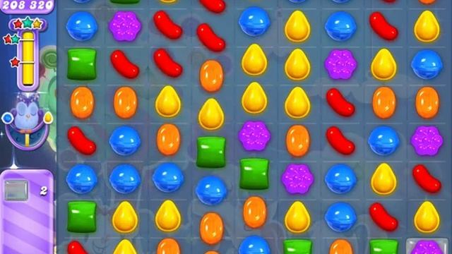 Candy Crush Saga: 2 Color Bombs | Special Combo смотреть онлайн