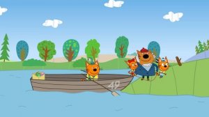 Три кота| Серия №49 | Сахалыы мультик | Дубляж