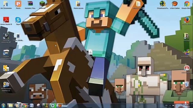 Como descargar e instalar el forge para Minecraft смотреть онлайн