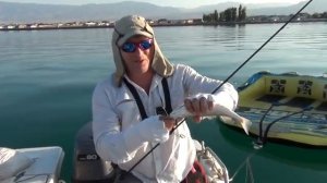 Озеро Алаколь. Рыбалка на окуня