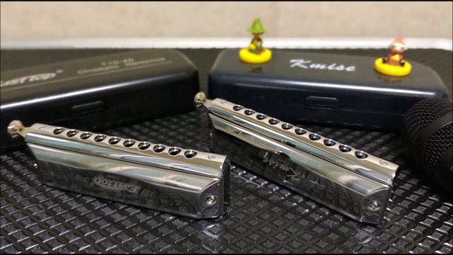 Easttop T10-40　Kmise 1040　Chromatic Harmonica Duo смотреть онлайн