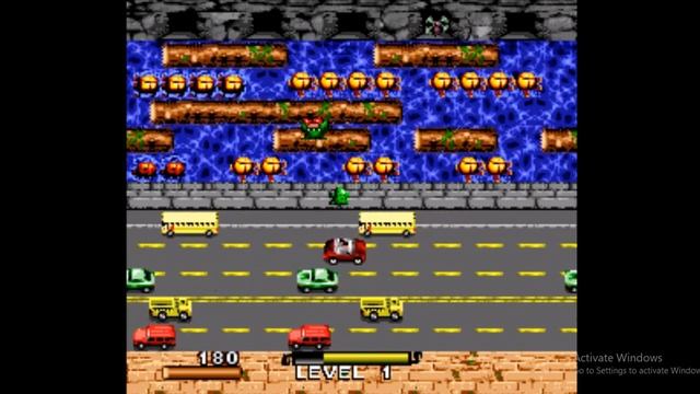 Game Over: Frogger (SNES) смотреть онлайн
