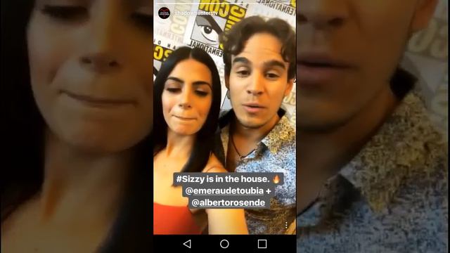 Shadowhunters Cast Comic Con 2017 | Katherine McNamara, Dominic Sherwood, Emeraude Toubia смотреть онлайн