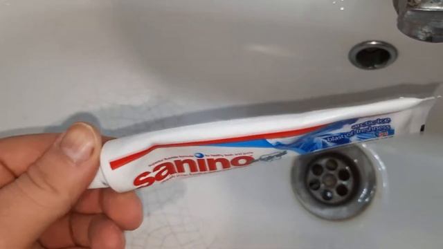 Зубная паста Sanino смотреть онлайн