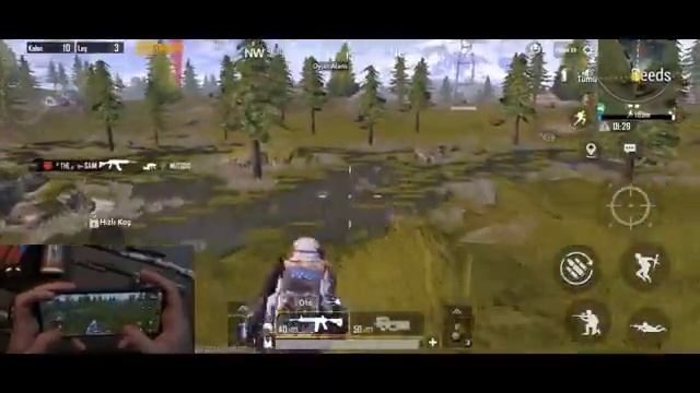 #mitrain ilk kez telefon da pubg mobile oynuyor poco x 3 pro telefon ile iyi seyirler ??? смотреть онлайн