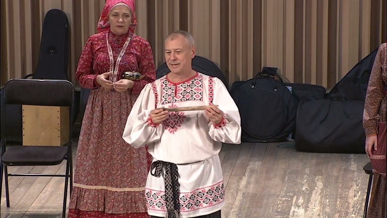 Мастер-класс. Александр Владимирович Соловьёв. смотреть онлайн