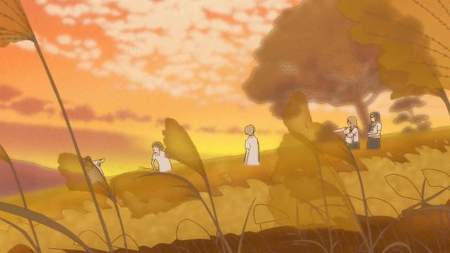 Natsume Yuujinchou Season 5: Ending смотреть онлайн