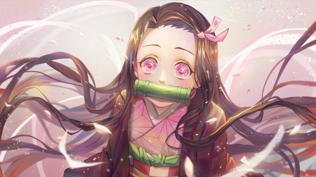 Live Wallpaper 4K Nezuko Demon Slayer Kimetsu no Yaiba смотреть онлайн