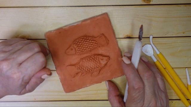 Экономим дорогую массу для лепки. Декоративное панно своими руками [diy] смотреть онлайн