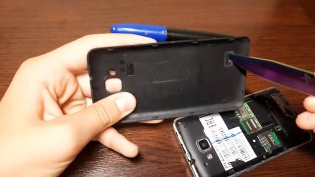 Тест на прочность телефона zte blade AF 3. 2часть. смотреть онлайн