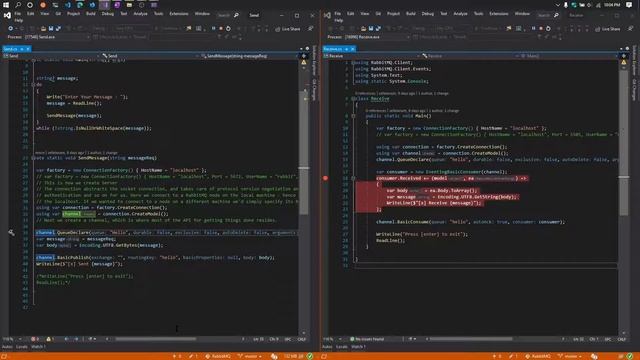 A Quick Intro to RabbitMQ in Bangla смотреть онлайн