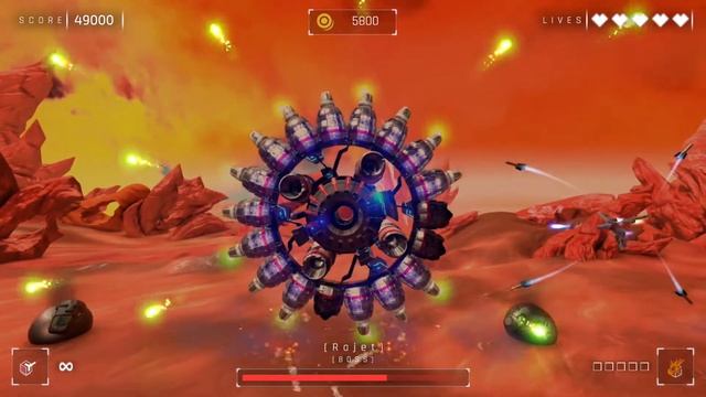 Endless Zone. Sega 60 Mini game. 1cc PC. смотреть онлайн