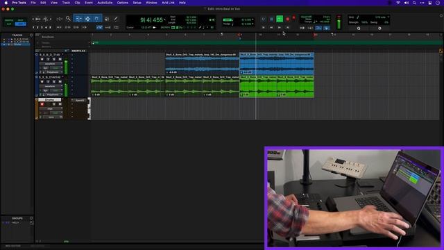 Pro Tools Intro: Creating a Beat in 10 Minutes смотреть онлайн