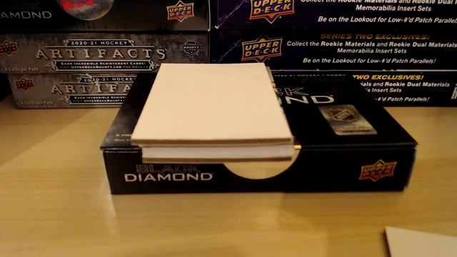 LIVE Boxbreak 2020-21 Upper Deck Black Diamond - 2 Boxes смотреть онлайн