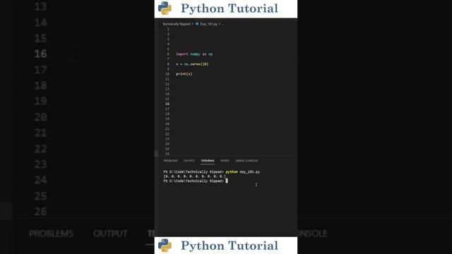 Reshaping Arrays With Numpy | Python Tutorial смотреть онлайн