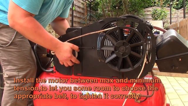 Air compressor : effective way to increase flow,impressive results. смотреть онлайн