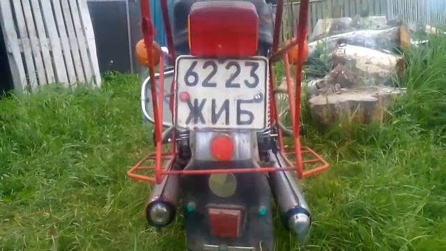 Обзор и запуск двигателя Иж Юпитер5 (Юпитер 5) БСЗ смотреть онлайн