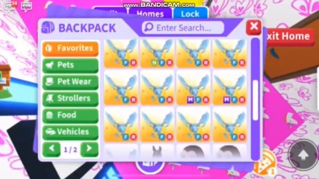 Quitting Adopt me!! Giving away all my pets ‼️??? смотреть онлайн
