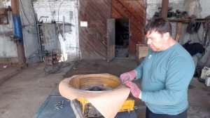 РПН часть 1 (Кировец К-700 с кабиной Renault Magnum)